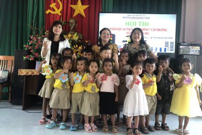 Ngày 28/02/2024 Tổ chức Hội thi giáo dục an toàn giao thông cấp trường