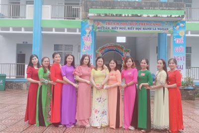 Đại hội Công Đoàn lần thứ III Nhiệm kỳ 2023-2028 thành công tốt đẹp. Chúc mừng CĐCS Trường Mầm Non Ba Cung