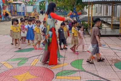 Thông báo Mời phụ huynh tham gia “Một ngày hoạt động tại trường mầm non”