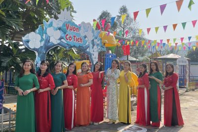 Hưởng ứng tuần lễ áo dài