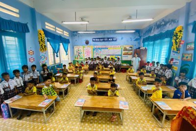 Kế hoạch lớp MG Lớn tham quan trường tiểu học Ba Cung